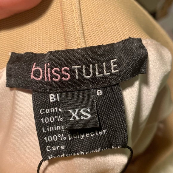 Bliss Tulle maxi multi tiered formal tulle skirt - Picture 8 of 8